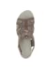 Caprice Sandalen "Vicky" beige