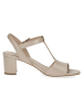 Caprice Leren haksandalen "Edison" beige