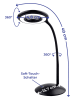 Wenko Bureaulamp zwart