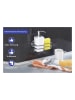 Wenko 2-delig set: afwasmiddeldispenser met spons - 400 ml