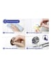 Wenko 2-delig set: afwasmiddeldispenser met spons - 400 ml