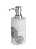 Wenko Dozownik mydła "Astera" w kolorze biało-czarnym - 360 ml