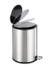 Wenko Edelstahl-Treteimer "Monza" - 3 l