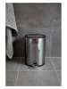 Wenko Edelstahl-Treteimer "Monza" - 3 l