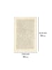 Wenko Badvorleger "Sidyma" in Beige - (L)60 x (B)90 cm