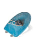 Wenko Easyclose-toiletbril " Caretta" blauw