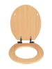 Wenko Absenkautomatik-WC-Sitz in Natur
