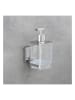 Wenko Roestvrijstalen zeepdispenser "Quadro" - 330 ml