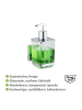 Wenko Roestvrijstalen zeepdispenser "Quadro" - 330 ml