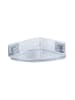 Wenko Edelstahl-Eckablage "Quadro"  - (B)28 x (H)8,5 x (T)19,5 cm