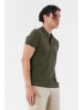 Galvanni Koszulka polo w kolorze khaki