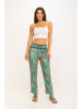 Peace & Love Broek turquoise