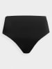 4F Bikini-Hose in Schwarz