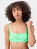 4F Biustonosz bikini w kolorze zielonym