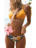 Angelsin Biustonosz bikini w kolorze żółtym