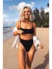 Angelsin Bikini-Oberteil in Schwarz