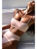 Angelsin Biustonosz bikini w kolorze jasnoróżowym