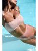 Angelsin Biustonosz bikini w kolorze jasnoróżowym