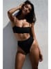 Angelsin Bikini-Hose in Schwarz