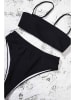 Angelsin Bikini-Hose in Schwarz