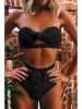 Angelsin Bikini-Oberteil in Schwarz
