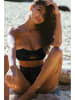 Angelsin Biustonosz bikini w kolorze czarnym