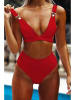 Angelsin Bikini w kolorze czerwonym