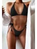 Angelsin Bikini-Oberteil in Schwarz