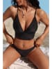Angelsin Biustonosz bikini w kolorze czarnym