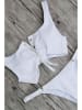 Angelsin Figi bikini w kolorze białym