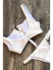 Angelsin Figi bikini w kolorze białym