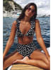 Angelsin Bikini w kolorze czarno-białym