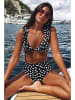 Angelsin Figi bikini w kolorze czarnym