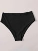 Angelsin Bikini-Hose in Schwarz