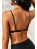 Angelsin Bikini-Oberteil in Schwarz