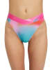 ESPRIT Bikinislip turquoise/roze