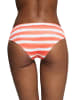 ESPRIT Bikinislip oranje/wit