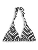 ESPRIT Bikinitop zwart/wit