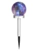 Profigarden Solarna lampa ogrodowa LED w kolorze ciepłej bieli - (W)32 x Ø 10 cm
