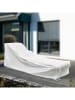 Nature Fellow Beschermhoes wit - (B)200 x (H)75 x (D)70 cm