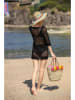 Milan Kiss Sukienka plażowa w kolorze czarnym