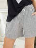 Milan Kiss Sweatshorts in Grau