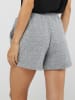 Milan Kiss Sweatshorts in Grau