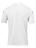 uhlsport Koszulka polo sportowa "Score" w kolorze białym