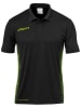 uhlsport Koszulka polo sportowa "Score" w kolorze czarnym