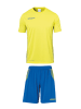 uhlsport 2-częściowy zestaw sportowy "Score" w kolorze żółto-niebieskim