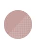 TODDLEKIND Spielmatte "Spotted Dusky Rose" in Rosa - Ø 105 cm