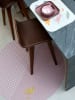 TODDLEKIND Spielmatte "Spotted Dusky Rose" in Rosa - Ø 105 cm