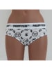 Philipp Plein 2er-Set: Pantys in Weiß