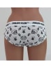 Philipp Plein 2er-Set: Pantys in Weiß